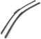 Scheibenwischer Wiper LHD vorne Wischerblätter for Audi A6 C6 4F S6 RS6 2004-2011 Windschutzscheibe Windschutzscheibe Frontscheibe
