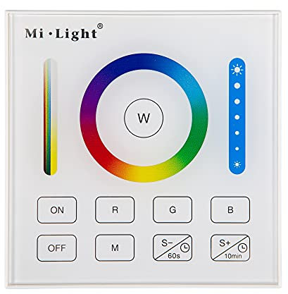 Miboxer Milight Controller MiLight 2,4G TOUCH Wand Controller B0 RGB+CCT für LED Produkte