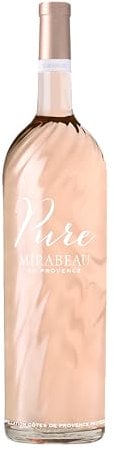 Mirabeau Pure Cotes de Provence Rose 150cl I Award-winning Premium Provence Rose Wine I 13% ABV I B Corp Certified
