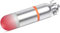 ORCATORCH SD01 Pro Mini Strobe Signal Licht Tauchen Beacon Tauchen Nacht Tauchen LED Marker Sicherheitslampe Firefly Tauchlampe mit AAA-Batterie für 150M Unterwassertauchen (5 Farben Option)-Rot