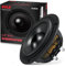 Subwoofer de Coche de Bobina de Voz única de 3.5 Pulgadas, 20 vatios a 4 ohmios, Cono de Polipropileno con Borde de Goma, diseñado para Aplicaciones de Audio Personalizadas en automóviles, Camiones,