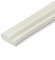 Moulure Flexible Peler et Coller Corniche de Plafond, Plinthe Auto-Adhésive, Calfeutrage et Bandes de Garniture Garniture de Bordure de Carrelage pour Sols, Coins Muraux, Comptoirs (Couleur : Marron,