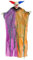 PARTY DISCOUNT NEU Halloween-Deko-Figur Horror-Clown, ca. 66 cm, Bunt