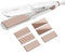 CkeyiN Hair Crimper, Professional Hair Crimpers for Women with 4 Interchangeable Ceramic Plates, Wide Plate Hair Straightener & Styling Tool for All Hair Types