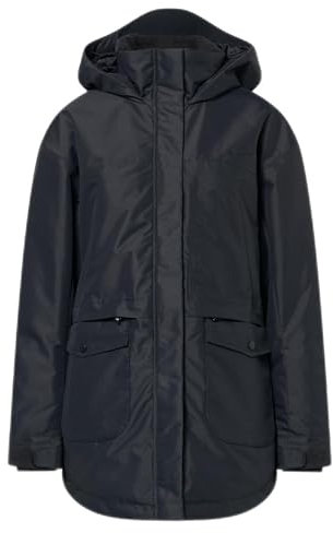 Oakley Damen Kora Insulated Parka Jacket Jacke, Blackout, XXL