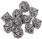 10Pcs Tisch Spiel Würfel Set D10 Polyedrische Acryl Spiel Würfel Party Favor Brettspiel Liebhaber Würfel Kit