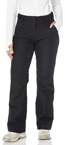 Salomon Damen BASHLEY Puff Alpine Skihose, DEEP Black, XS
