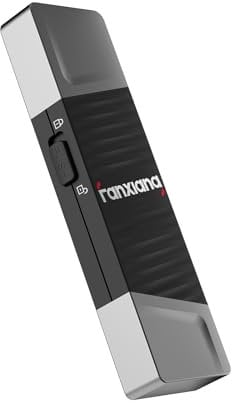 Fanxiang 960GB External SSD with USB A and USB C Interfaces, Up to 550MB/s, Portable SSD for Windows/Android/Mac OS - F397