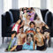 Ldsgdfst Joe Jonas Decke aus weichem und bequemem Wollfleece, Überwurfdecken für Sofa, Büro, Auto, Camping, Yoga, Reisen, Heimdekoration, gemütliche Plüsch-Stranddecke, Geschenk