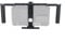 NICEYRIG Directors' Monitor Cage,Comfortable Handheld Shooting Kit Fits LCD Monitor 5”to 7”, Secure Mount with Adjustable Grip Handle, Multiple Mounting Options for Wireless Monitoring/Follow Focus
