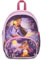Disney Mochila para guardería pequeña, Wish, lila – Bolsillos laterales porta botella, bolsillo frontal, mochila guardería niña – Mochila escolar infantil – Princesas, multicolor, Mochila