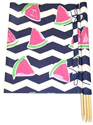 Windschutz 5m für Strand Garten See Meer SICHTSCHUTZ Wind Zaun Schutz Blickschutz Camping (24. Wassermelone)