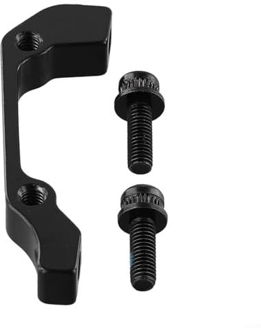 zeroupshop 140/160/180/203mm Ultralight Disc Brake Adapte Front&Rear CNC Disc Brake Adapter Caliper Post Mount(F180/R160)