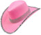 W WIDMANN MILANO Party Fashion - Partyhut Cowgirl/Cowboy, Westernhut, Accessoire Karneval, Junggesellenabschied