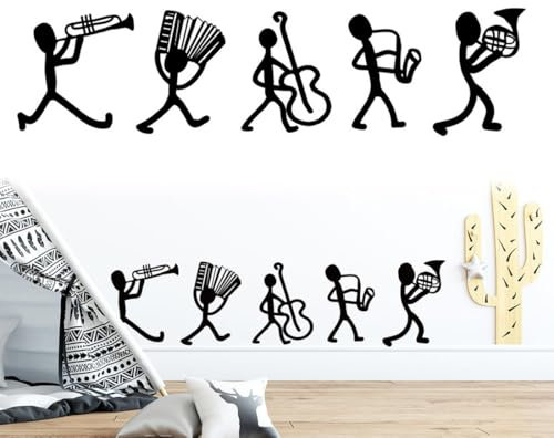 Adhesivo de pared con patrón de rayas negras negras para la sala de estar del hogar adhesivo de pared del dormitorio,Adhesivo de pared para decoración de habitación, sala de estar decoración del hogar