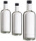 Glass Bottle 700ml GPI Screw Caps Bottle 0.7L Spirit Whisky Gin Juice Vodka - Home Brew - Fill Yourself DIY Decanter (1)