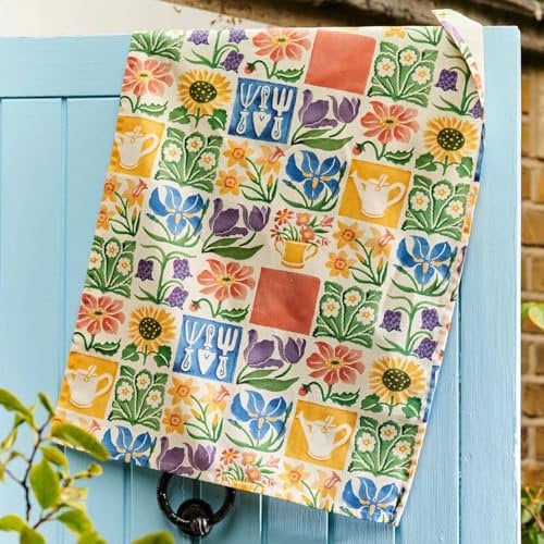 Emma Bridgewater Summer Flowers Tea Towel