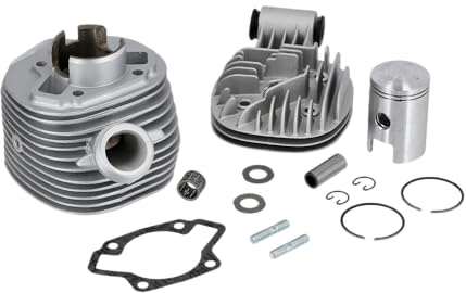 Set: Zylinder + Kolben + Kopf, 50ccm, NPC-Beschichtung - Simson KR51/1, SR4