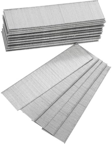 NUOBESTY Stahlnägel Holzstifte 5000 Stück Robuste Gerade Nägel Für Holzbearbeitung Zierleisten Möbel Projekte Mit Stauchkopf Silberfarben Für Möbelbau Renovierung