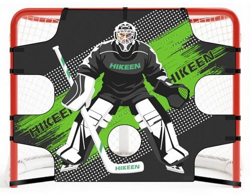 BOOSTEADY Hockey-Ziele Hockey Schießziel Hockey Targets reißfestes Street-Hockey Tor Ziel Torwartziel zum Üben (137,16 x 111,76 cm, Türen Nicht enthalten)