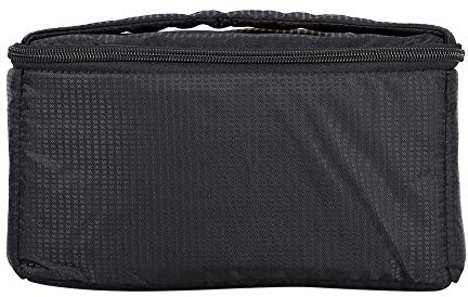 CLDXTrading P imbottito sovrapposto portatile, obiettivo DSLR C con tracolla, spesso assorbimento delle vibrazioni interno, obiettivi grandangolari zoom