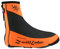 Zwölfender Classic orange Größe XXL Winddichte, wasserdichte und wärmeisolierende Neopren-Überschuhe für Herren und Damen | Schuhüberzug Kälteschutz Thermo Überschuhe Rennrad MTB