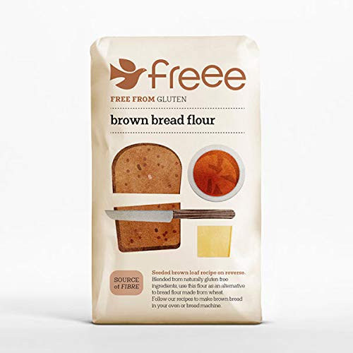 Doves Farm | Gluten Free Brown Bread Flour | 6 X 1Kg