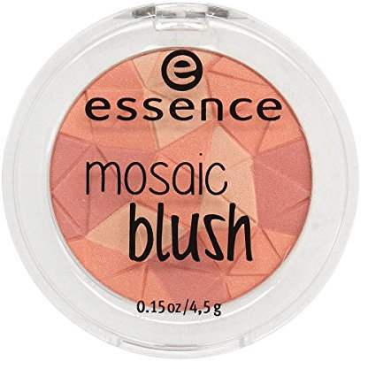 essence - Rouge - Mosaik Blush 35 - Natürlich - Pfirsich, Tan - Palette