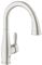 GROHE Parkfield | Küche - Einhand-Spültischbatterie, DN 15 | supersteel | 30215DC1