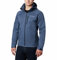 Columbia Cascade Ridge Softshell, Veste Coupe Vent Softshell Homme, Collegiate Navy Heather, Taille XS