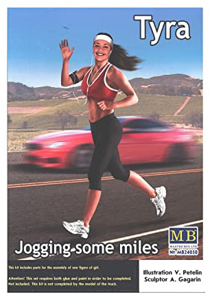 Masterbox 1:24 - Jogging some miles. Tyra
