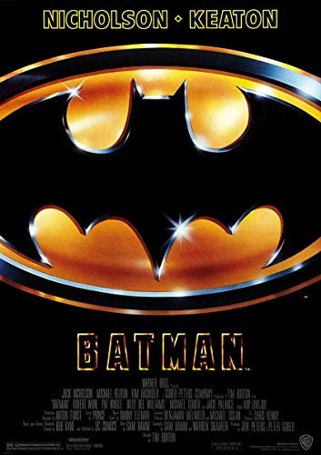 My Little Poster Post Batman Filmplakat Wandkunst