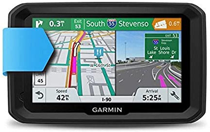 Garmin - Dēzl 580 LMT-D - GPS pour Poids Lourd - 5 Pouces - Cartes Europe - Cartes et Trafic gratuits à Vie (Reconditionné Certifié)
