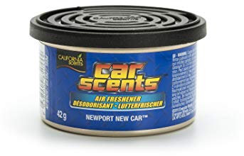 California Scents 20413 CSCANCAR Air freshener-Newport New Car-Can 42gr