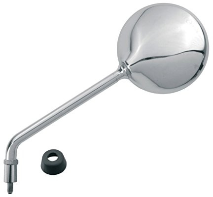Piaggio CM020412 Mirror Left Hand Thread for LX Chrome