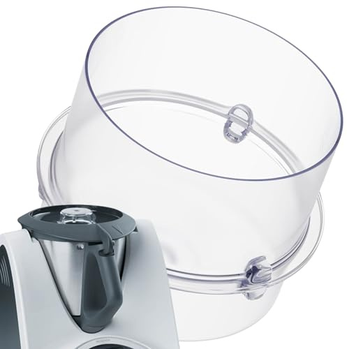 NAMAI - Misurino Compatibile con Bimby TM31/21, 100ML | Ricambio 100% Compatibile, Plastica Resistente Trasparente, Resistente e Lavabile in Lavastoviglie