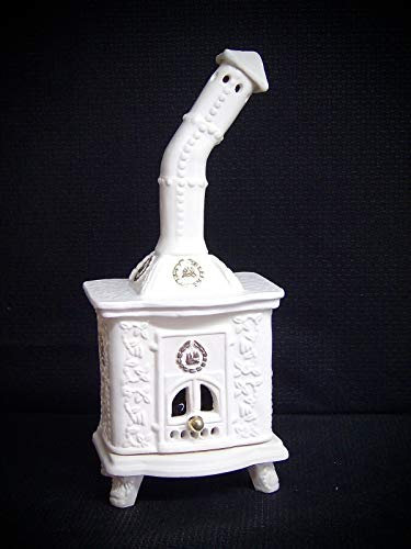Deko-Geschenke-Shop Keramik Räucherhaus Räucherfigur Räuchermann Räucherofen Ofen Handarbeit 40452