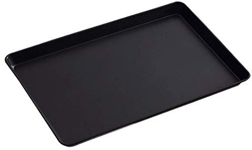 Tubayia Antihaft Backblech Backofen Kuchenblech Fettpfanne für Pizza, Brot, Kuchen