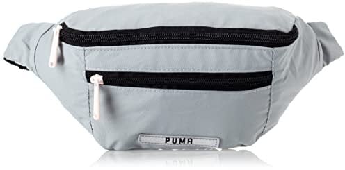PUMA Damen Uniform Zip Front Waist Pack Grteltasche, Heather, Einheitsgröße