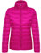 Doudoune Légère Femme Duvet Veste Doudoune Plume Ultra Light Femme Legere Courte Manteau Doudoune Matelassée Pliable Blouson Doudounes Legeres Courtes Mi Saison Hiver Chaudes Grande Taille Rose XL