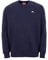 Kappa VAUKE Unisex Sweatshirt I Pullover Herren aus Baumwolle I Basic für Sport und Freizeit I Sweater für Frauen & Männer I Pulli in Größe XXL, blau