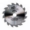 Y4REK-Tools 136mm x 16mm/20mm x 16T Professional Wood Cutting Circular Saw Blade
