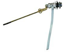 Robinet à flotteur Batiment- sanitaire silencieux à membrane - 3/8''