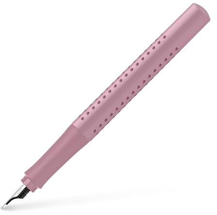 Faber-Castell Stilografica Grip 2010 F Rose Shadows