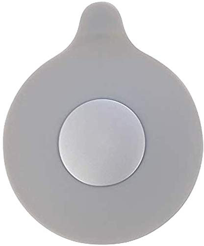Pubiao 1 Stück - Badewanne Abflussstopfen, Universal für Wäschereien für Badewannen, Dusch- und Küchenspülen, Verhindert das Abfließen von Wasser (grau)