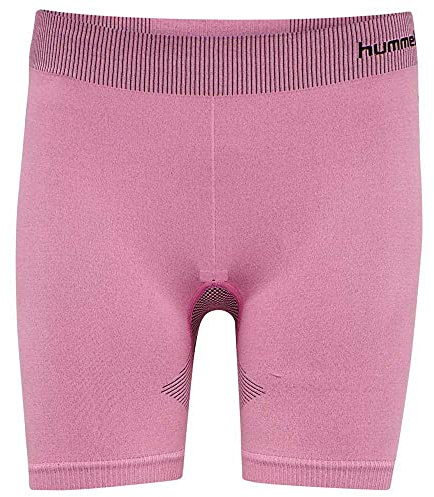hummel hmlFIRST Seamless Short Damen pink, M/L Damen