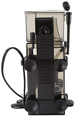 Germerse Skimmer Acuario, Mini Skimmer, Salpicadora de proteínas de acuario, Plástico Desmontable de Gran Capacidad Espumador de Acuario para Acuarios de Agua Salada de Acuicultura
