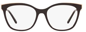 Michael Kors 0MK4076U Brille, Braun/Roségold, 54 Unisex-Erwachsene, Braun/Roségold