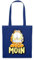 Spreadshirt Garfield Moin Nordsee Ostsee Geschenk Stoffbeutel, One size, Royalblau