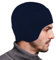 VIAUMBR Wintermütze Herren haube strickmütze Kopfbedeckung Mütze Damen Winter Unisex warme Dicke Skimütze 19 Dunkelblau